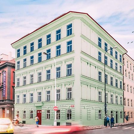 Residence Petrska New Town Praag Buitenkant foto