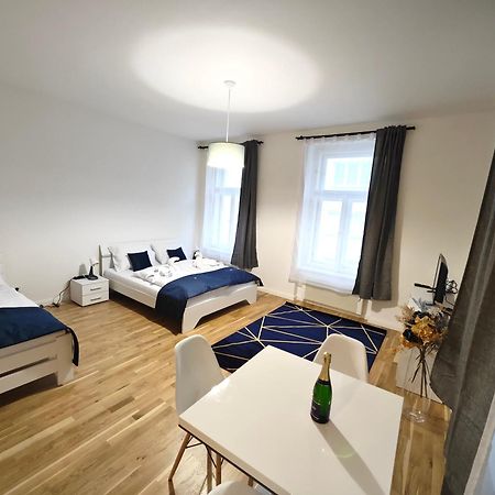 Residence Petrska New Town Praag Buitenkant foto