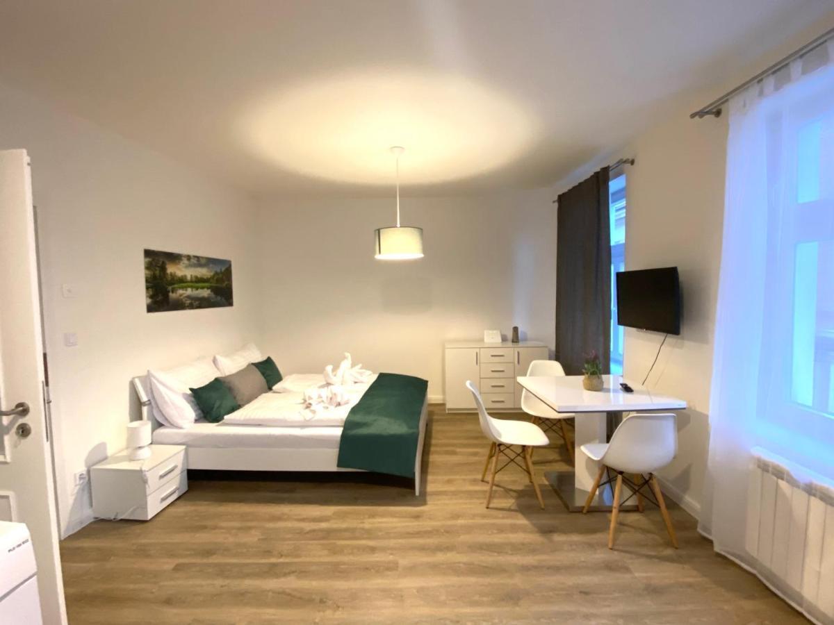Residence Petrska New Town Praag Buitenkant foto