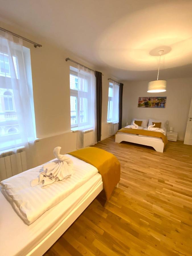 Residence Petrska New Town Praag Buitenkant foto
