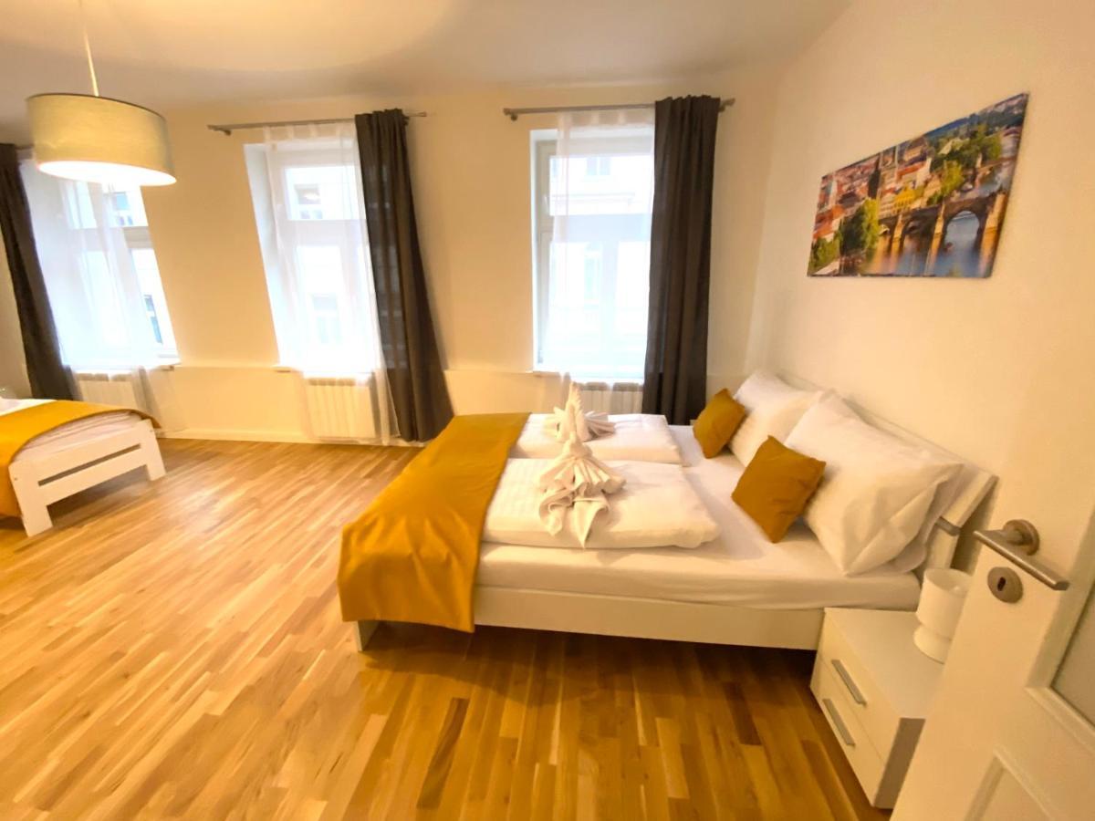 Residence Petrska New Town Praag Buitenkant foto