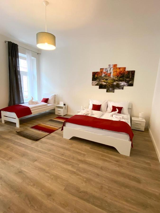 Residence Petrska New Town Praag Buitenkant foto