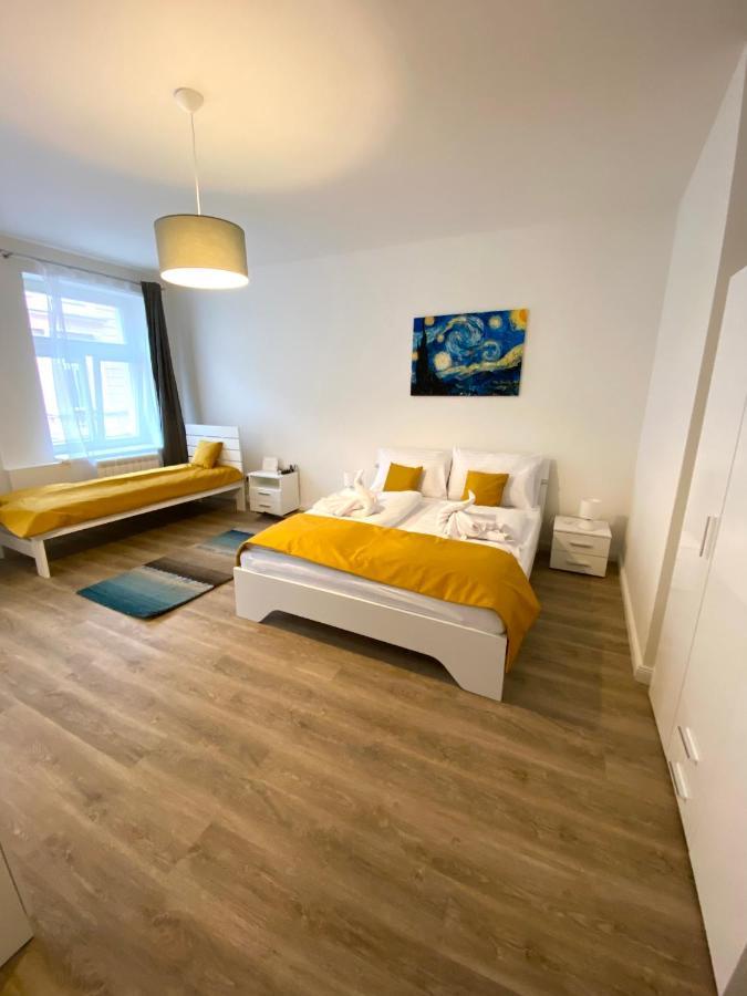 Residence Petrska New Town Praag Buitenkant foto