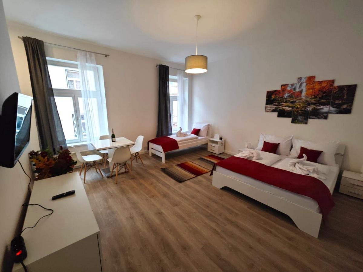 Residence Petrska New Town Praag Buitenkant foto