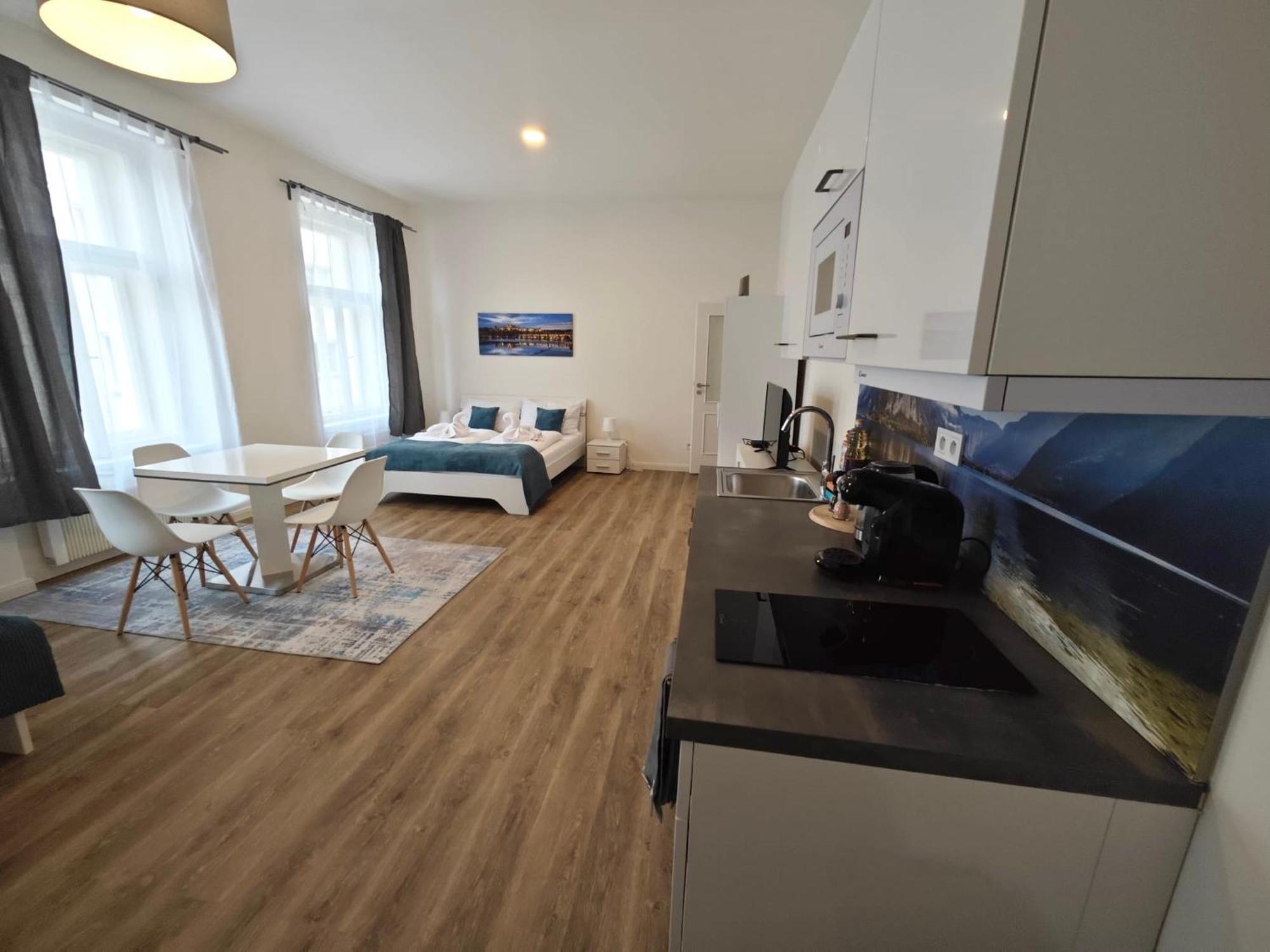 Residence Petrska New Town Praag Buitenkant foto