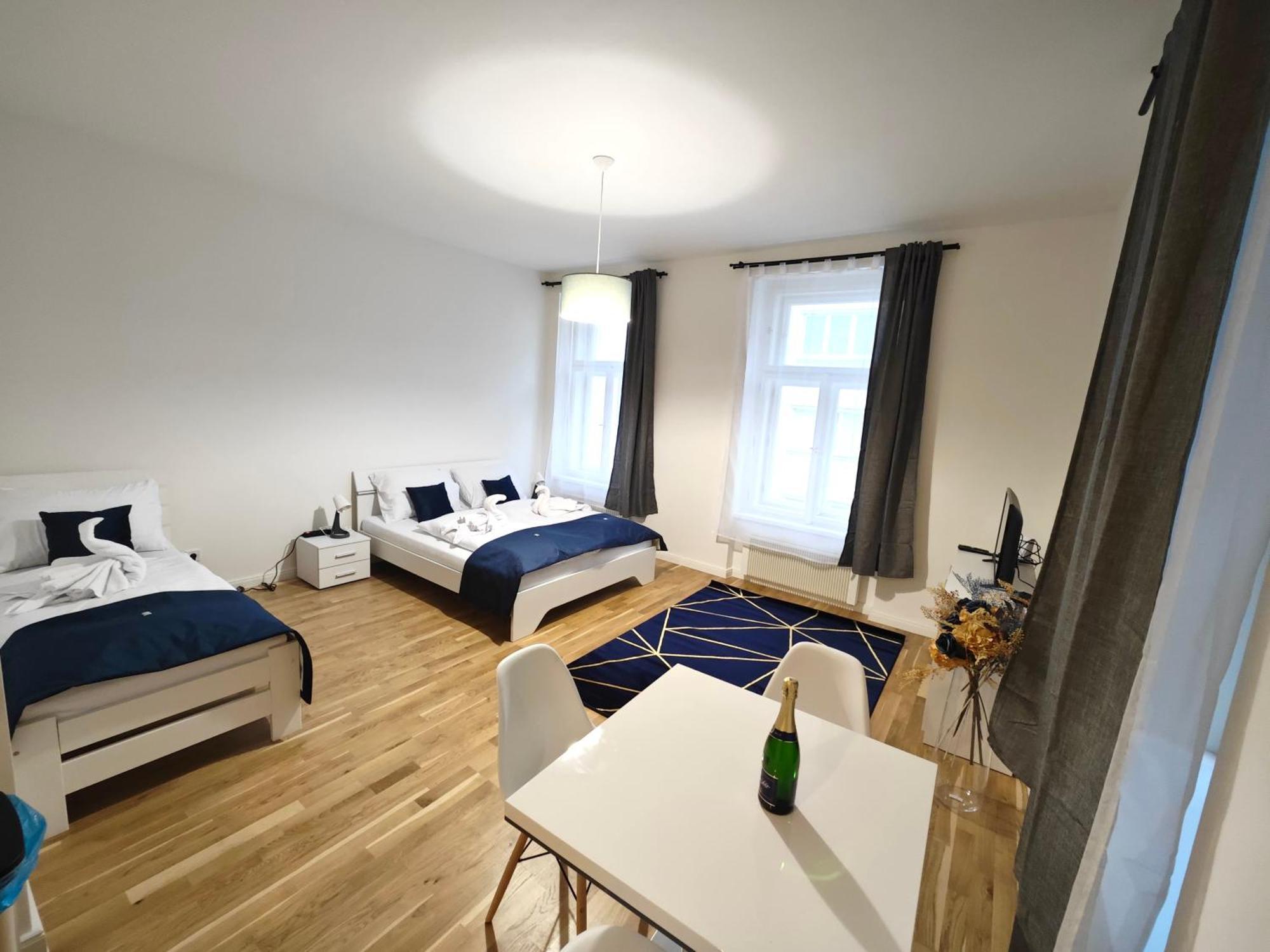 Residence Petrska New Town Praag Buitenkant foto