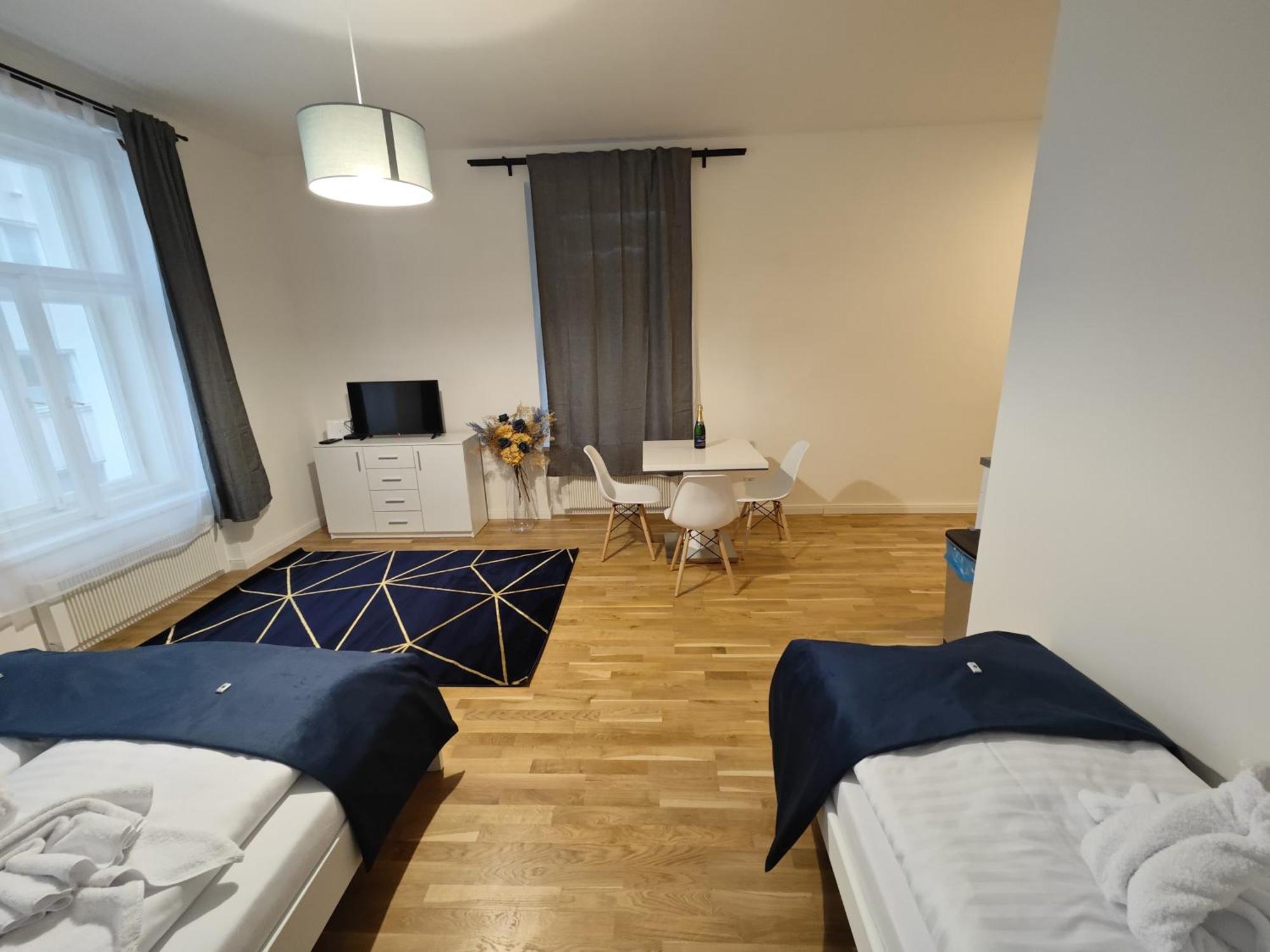 Residence Petrska New Town Praag Buitenkant foto